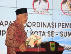 Dua Tahun Tertunda Akibat Pademi, Pemprov Sumbar Tetapkan Padang Panjang dan Padang Tuan Rumah Porprov XVI 2023