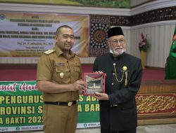 Pemprov Sumbar Jalin Kerjasama dengan Majelis Adat Aceh