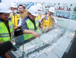 Komitmen Urai Kemacetan, Herman Deru Lakukan Groundbreaking Pembangunan Fly Over Sekip Ujung Palembang