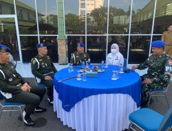 Peringati HUT PM Angakatan Darat Ke 76, Pomdam II/Sriwijaya Gelar Donor Darah