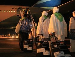 Hingga Kloter V, 1.963 Jemaah Haji Embarkasi Padang Sudah Sampai di Medinah