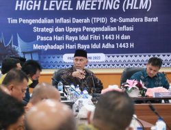Kendalikan Inflasi, TPID Sumbar Siapkan 10 Langkah Strategis