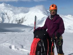 Dua Pendaki Indonesia Mendaki Gunung Denali, Alaska, Amerika Serikat
