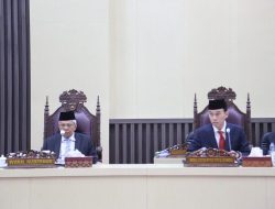 Simak 9 Fraksi DPRD Sumsel, Wagub Mawardi Yahya: Ini Masukan Luar Biasa Guna Meningkatkan Kinerja Kedepan
