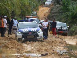 Diiniasi Mantan Wagub Sumbar Nasrul Abit, Infrastruktur Jalan Teluk Tapang Segera dituntaskan
