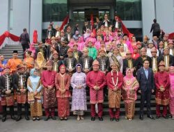 Paripurna Istimewa dalam Rangka Peringati HUT Kota Palembang 1339