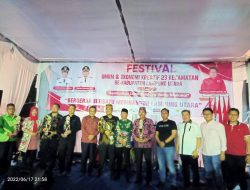 Festival UMKM dan Ekonomi Kreatif 23 Kecamatan Se-Lampura, Yang Digelar BMI Resmi Ditutup