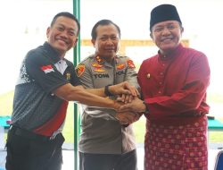 Herman Deru Gandeng Forkopimda Gelar Kejuaraan Menembak