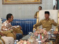 Bupati Lampura Apresiasi SMSI Soal Diskusi Publik
