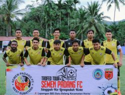 SPFC Matangkan Persiapan Tour Jawa, Usai Kalahkan Gasliko 3-0 pada Trofeo Tour 50 Kota
