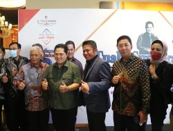 Herman Deru Apresiasi Erick Thohir Membangun Daerah Melalui Program Social Healing 