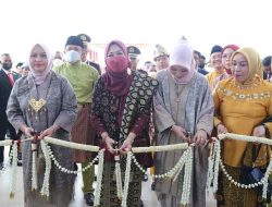 Resmikan Kantor Bupati Muratara, Herman Deru : Ini Episentrum Pelayanan Kemasyarakat 
