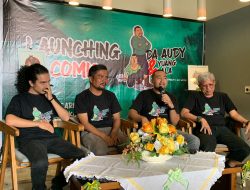 Promosikan Sumatera Barat, Audy Joinaldy Luncurkan Komik