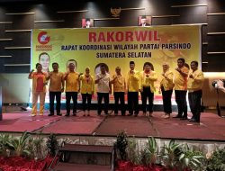 Parsindo Gelar Rakowril, Ini Target Ketua DPW Parsindo Sumsel
