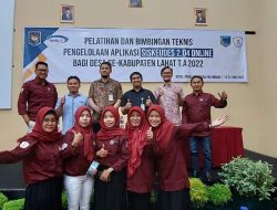 Menuju Lahat Bercahaya Ikuti Bimtek Siskeudes
