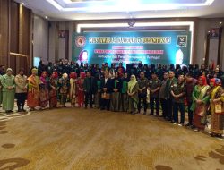 Musda dan Pelantikan Srikandi TP Sriwijaya Sumsel, Ketum : Siap Berkontribusi Sukseskan Pemilu 2024