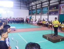 Herman Deru Apresiasi Kapolda  Sosialisasikan Fornas Lewat Kejuaraan Badminton Bhayangkara Cup
