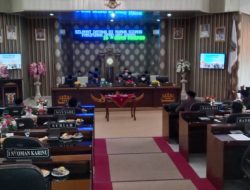 DPRD Way Kanan Gelar Rapat Paripurna Ke-42 Sidang III Tahun 2022