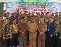 Gerakan Kepanduan HW Gelar Pelatihan Jaya Melati