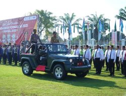 1200 Personel Siap Amankan FORNAS VI 2022 Sumsel 