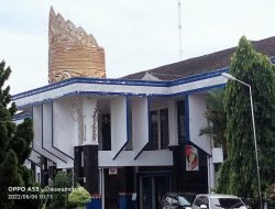 Kantor Pemkab Lampura Tak Terawat