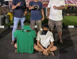 Viral Malak dengan Modus Uang Ronda di Kawasan Wisata Pantai Purus Padang, Dua Pelaku ditangkap Polresta Padang