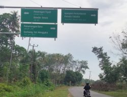 Beri Petunjuk Arah, Dishub Tubaba Pasang RPPJ