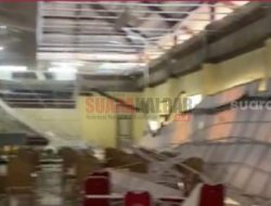 Mamuju Diguncang Gempa M 5,8, Beredar Video Atap Kantor Gubernur Runtuh