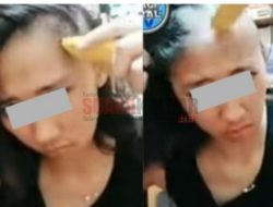 Wanita Ini Botaki Rambut Panjangnya, Diduga Gegara Masalah Asmara dengan Pacar