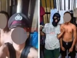 Heboh Tahanan Pakai Topi Polisi Selfie di Depan Sel dan Merokok, Begini Faktanya