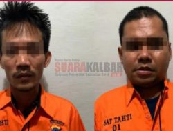 Digrebek, Kades di Amuntai Utara Hisap Sabu di Kantor Desa Bareng Warganya