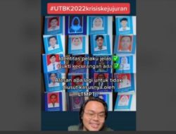 Viral di TikTok, Kecurangan UTBK 2022 Diungkap, Bukti dan Foto Pelaku Jelas