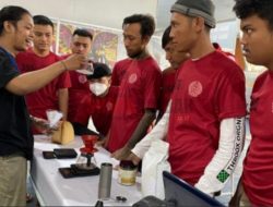 Unik! Warga Binaan Rutan Solo Dibekali Skill Barista, Racik Biji Kopi hingga Enak Diseduh