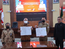 Dukung Ekonomi Perbatasan, DJPb Kalbar dan Pemkab Kapuas Hulu Teken MoU