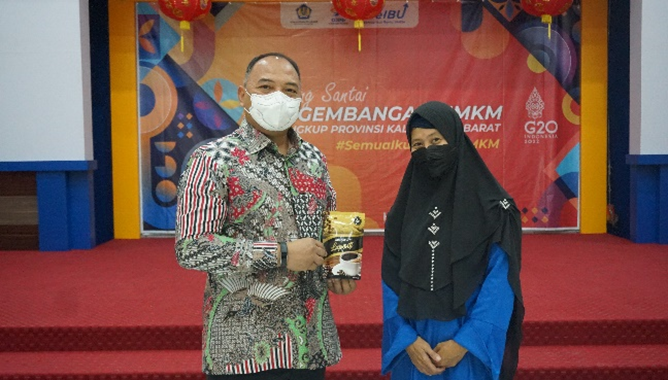 Penyaluran KUR