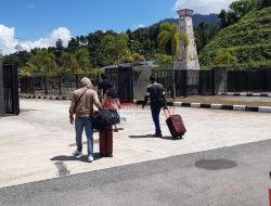 Bus Antar Negara belum Beroperasi Pasca dibukanya Border Tebedu