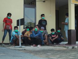 Puluhan Warga NTB dan NTT Jadi Korban Agen Ilegal, 1 Tersangka diamankan Polda Kalbar