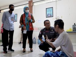 TPI Kemenkumham RI Evaluasi Rudenim dan Rutan Kelas II A Pontianak