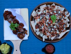 Jumbo Nacos dan Fire Chiken, Kudapan Nikmat si Pecinta Pedas