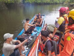 Terjebak Alur Sungai, Lima Pemancing di Kayong Utara Ditemukan
