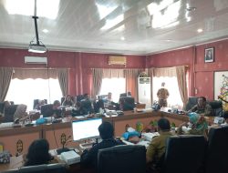 Rapat Banmus, DPRD Palangka Raya Bahas Perencanaan Kerja Jangka Pendek