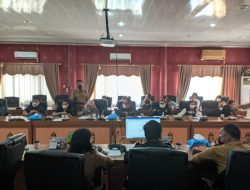 Bapemperda  DPRD Palangka Raya Tarik Raperda Perencanaan Pembangunan Daerah