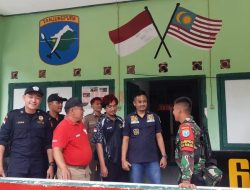 Awasi Orang Asing, Tim PORA Imigrasi Entikong Perkuat Sinergisitas