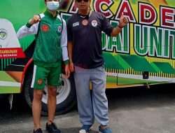 Jonatan Pemain Sepak Bola Asal Sambas Dipanggil ke Timnas Pelajar Kemenpora U 17 Tahun