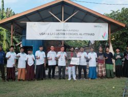 PLN Kucurkan Bantuan Senilai Rp 40 Juta, Dukung Peningkatan Usaha dan Pendidikan di Pesantren