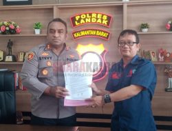 Dorong Keterbukaan Informasi Publik, Polres Landak dan Organisasi Wartawan Teken MoU Pemberitaan