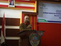 Pj Bupati Landak Apresiasi Kades dan Perangkatnya sebagai Peserta BPJS