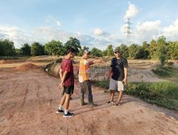 Jadi Pusat Kejuaraan Berhadiah Total Rp 100 Juta, Ini Penampakan Sirkuit Opu Daeng Menambon Mempawah