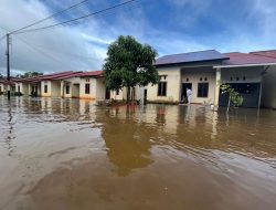 BPBD KKU Imbau Warga Waspada Air Pasang Laut