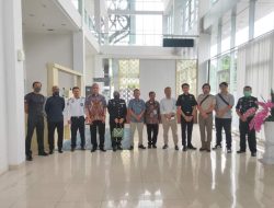 Konsulat Jendral RI di Kuching Tinjau PLBN Badau